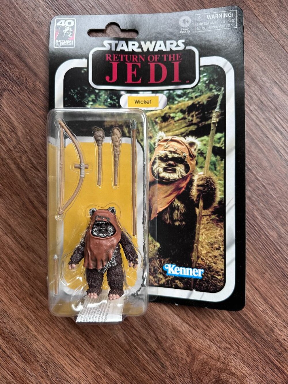 Star Wars Black Series Wicket Ewok 40th Anniversary NEW Unopened